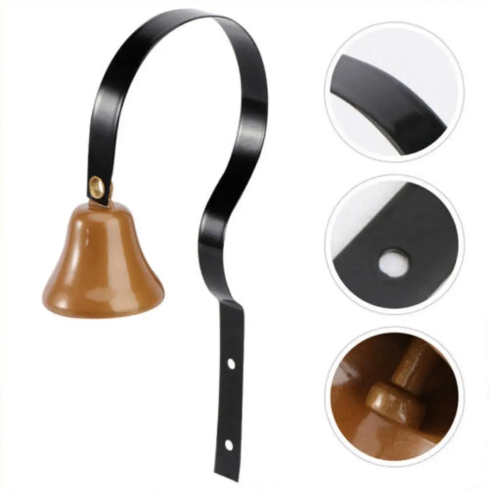 1PC Metal Pet Dog Bell Retro Door Bell Training Doorbell Vintage Doorbell Wall Mounted Home Shop 1005007172666177