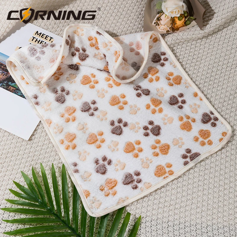 40X60CM Pet Blanket Super Soft Fluffy Winter Warm Dog Blanket Cute Warm and Comfortable Cat and Dog 1005007177025513