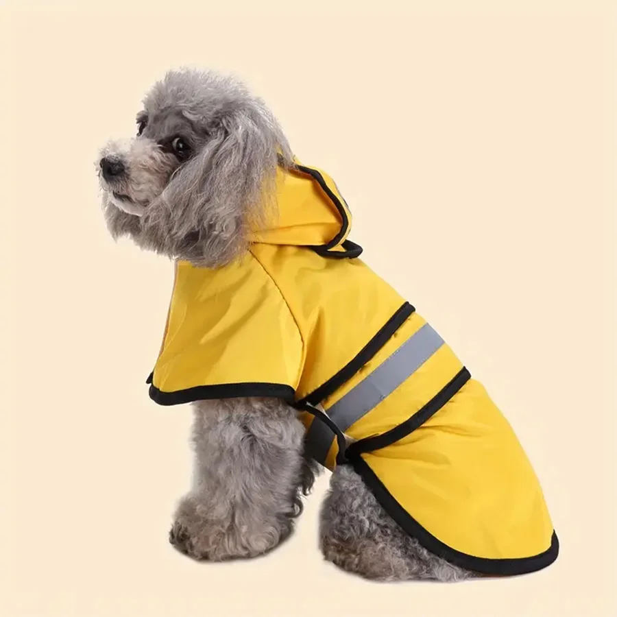 Keep Your Pet Dry and Comfortable - Adjustable Waterproof & Windproof Dog Raincoat 1005007180924135