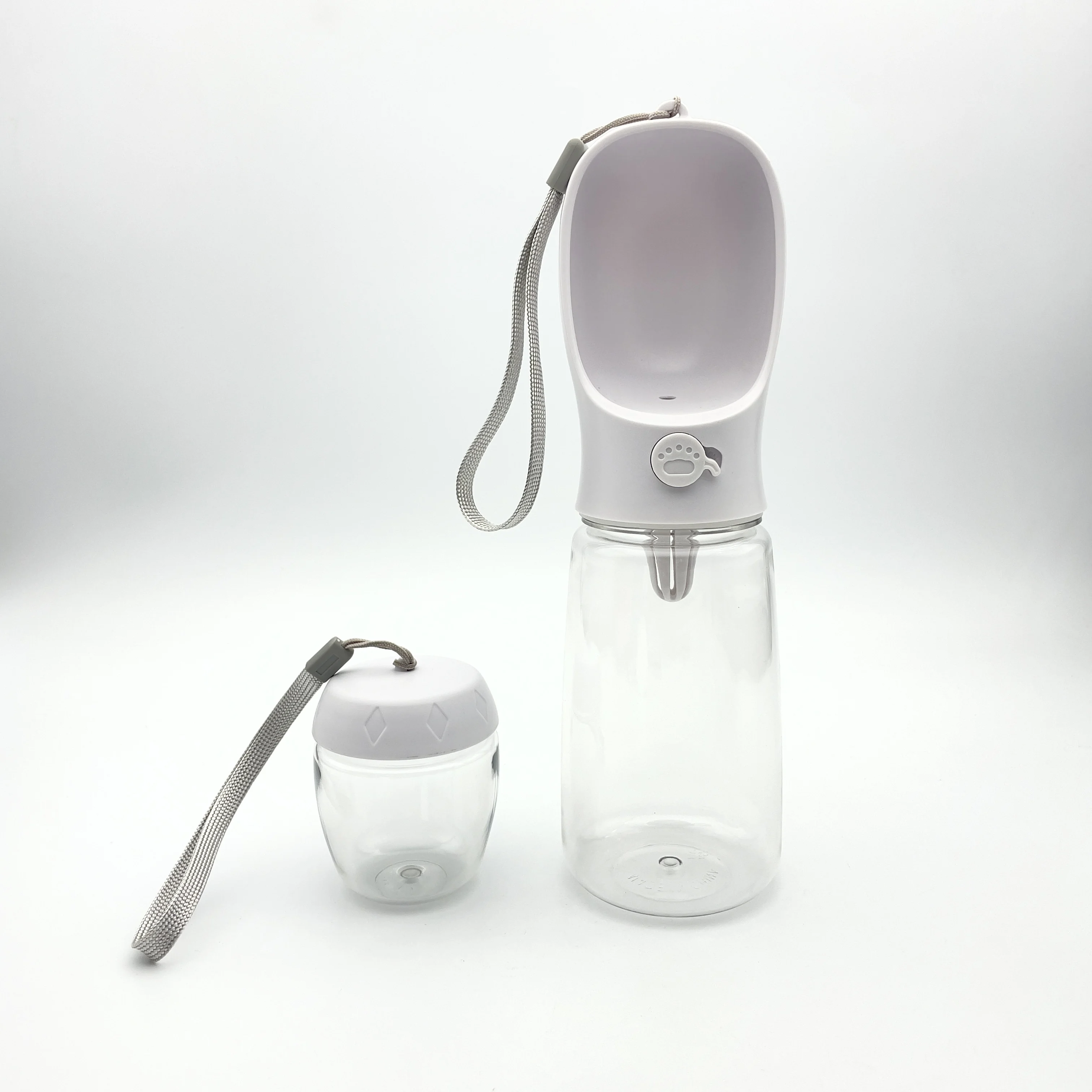 Portable Pet Dog Water Bottle for Walking Feeder for Dogs Folded Bottle Water Dispenser (550 Ml) 1005007186815450