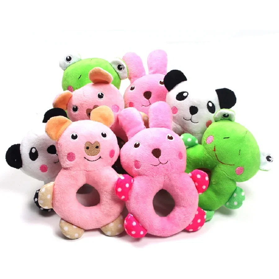 Pet Supplies Puppy Teddy Plush Circular Toy Cute Teeth Grinding Puzzle Cleaning 1005007186990391