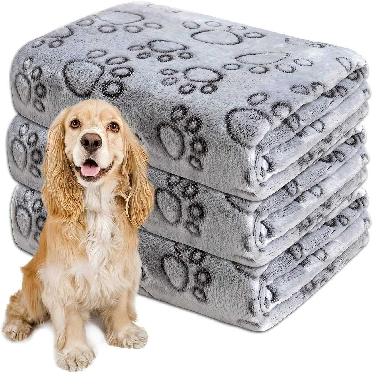 Stuffed Premium Soft Dog Blanket 1005007191510335