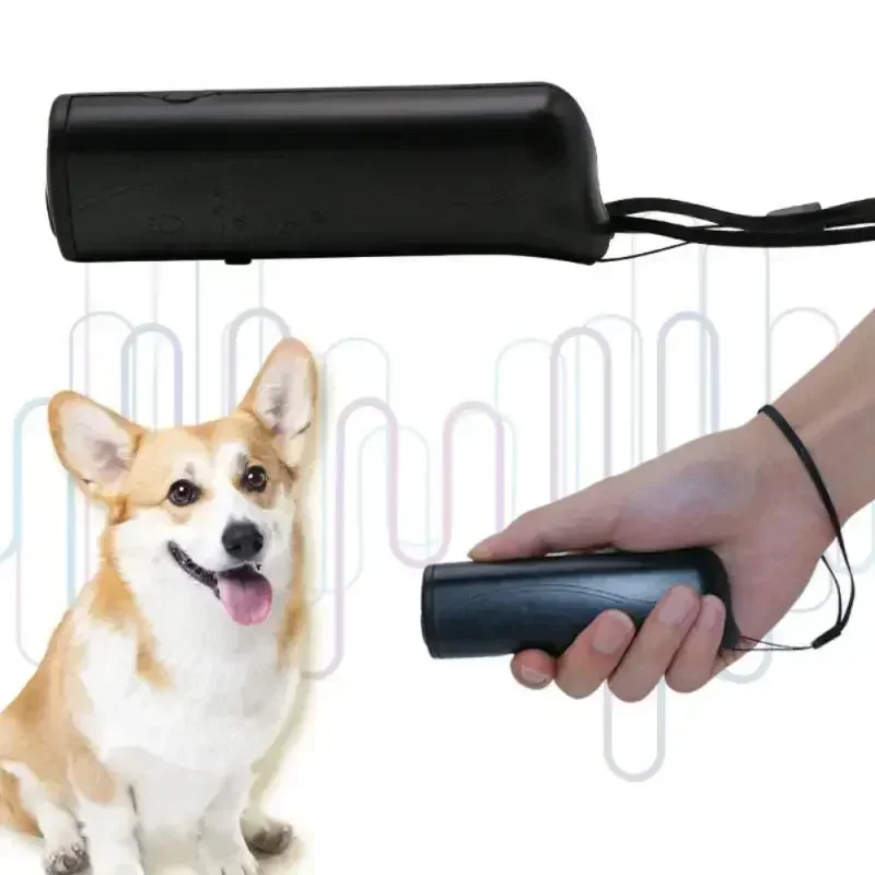 New Ultrasonic Pet Dog Repeller Anti Barking Stop Bark Training Device High Power Dog Training 1005007205462159