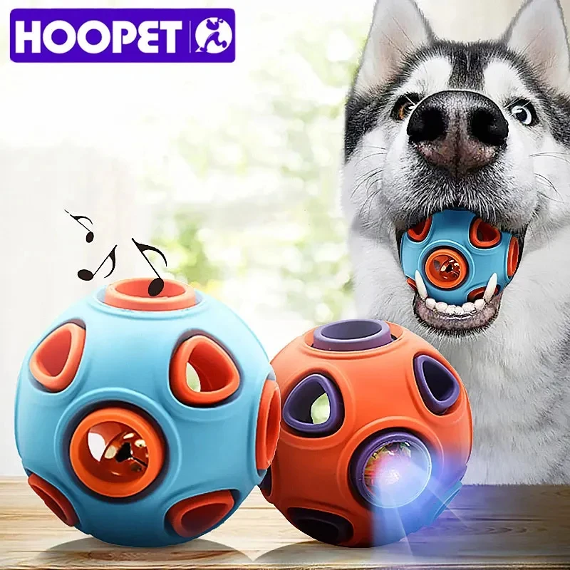 HOOPET Pet Dog Toys Toy Funny Interactive Ball Chew for of Food Rubber Balls Pets Supplies 1005007208829319