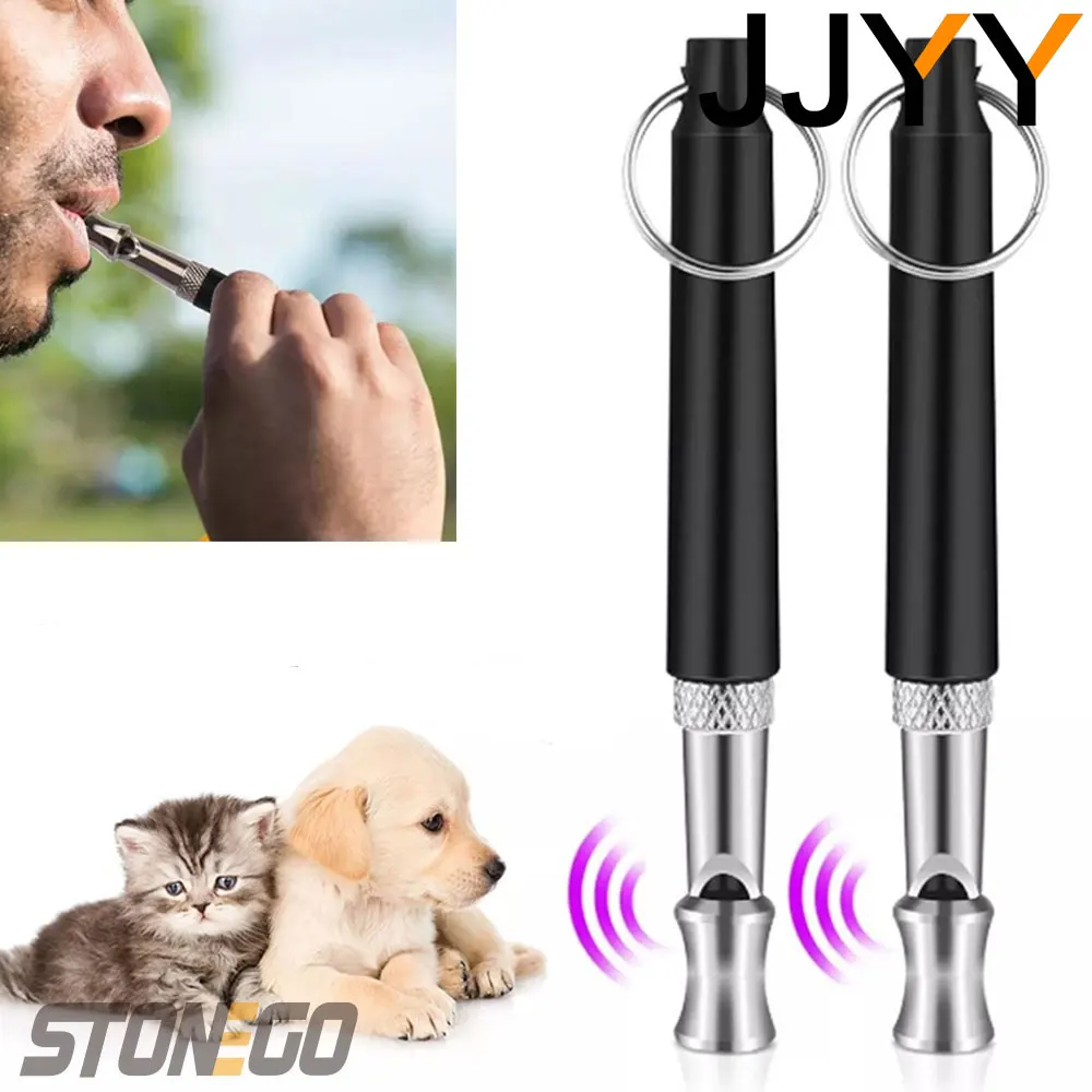 JJYY Ultrasonic Dog Training Deterrent Whistle 1005007220078282