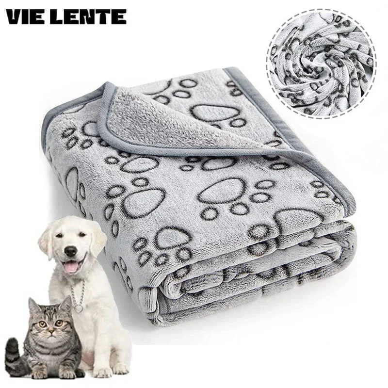 Cat Dogs puppy Bath Towel, Soft Fluffy High Quality Pet Blanket 1005007226394992