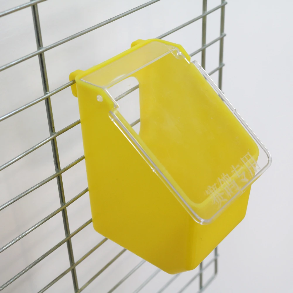 Bird Feeder Pigeon Feeder Water Quail Bird Chicken Feeder Poultry Waterer Food Feeding Hanging (1Pc) 1005007233338999