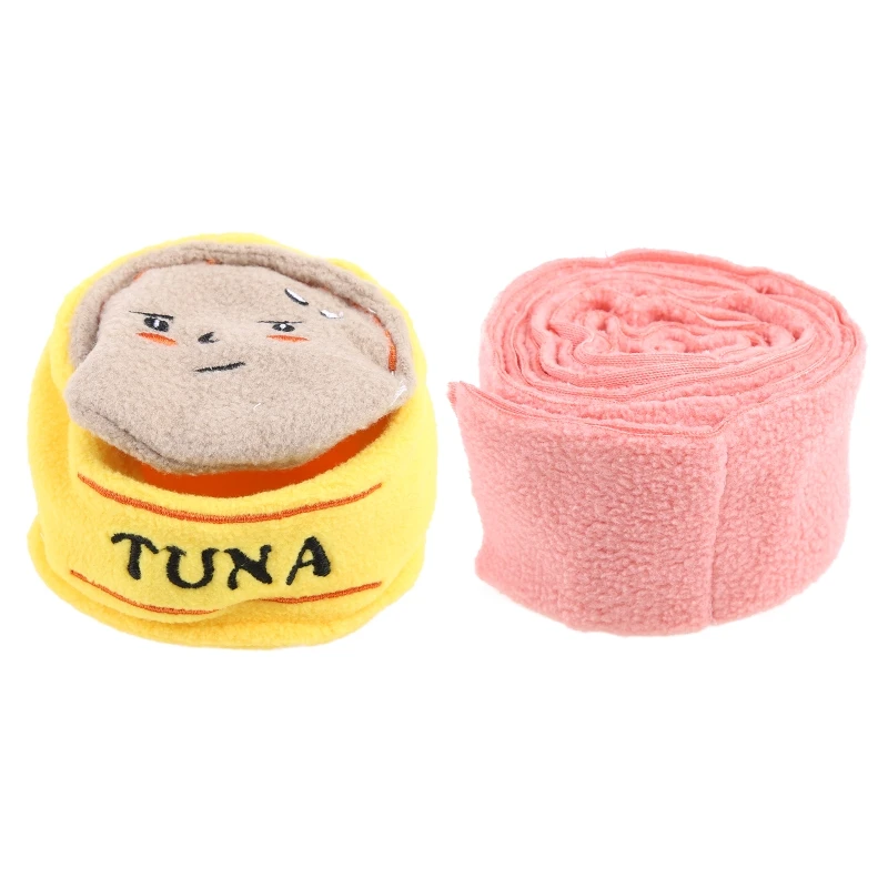 LXAF Dog Treat Dispensing Snuffle Toy Stuffed Chew Toys for Puppy Teething Soft Cute Plush Squeak 1005007238999368