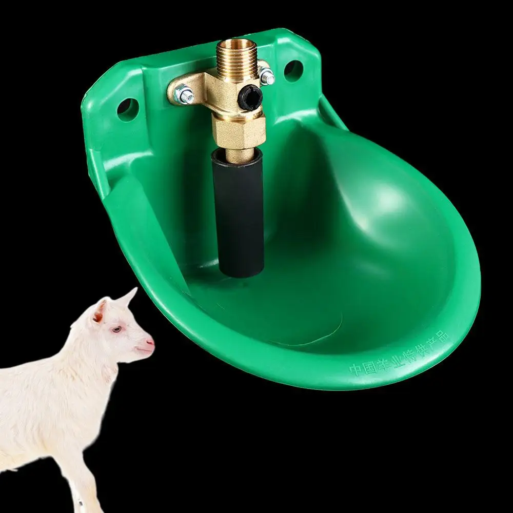 Automatic Water Bowl Liquid Drinker Sheep Cow Cattle Pig Goat Horse Farm Animal Feeder Drinking 1005007244063661