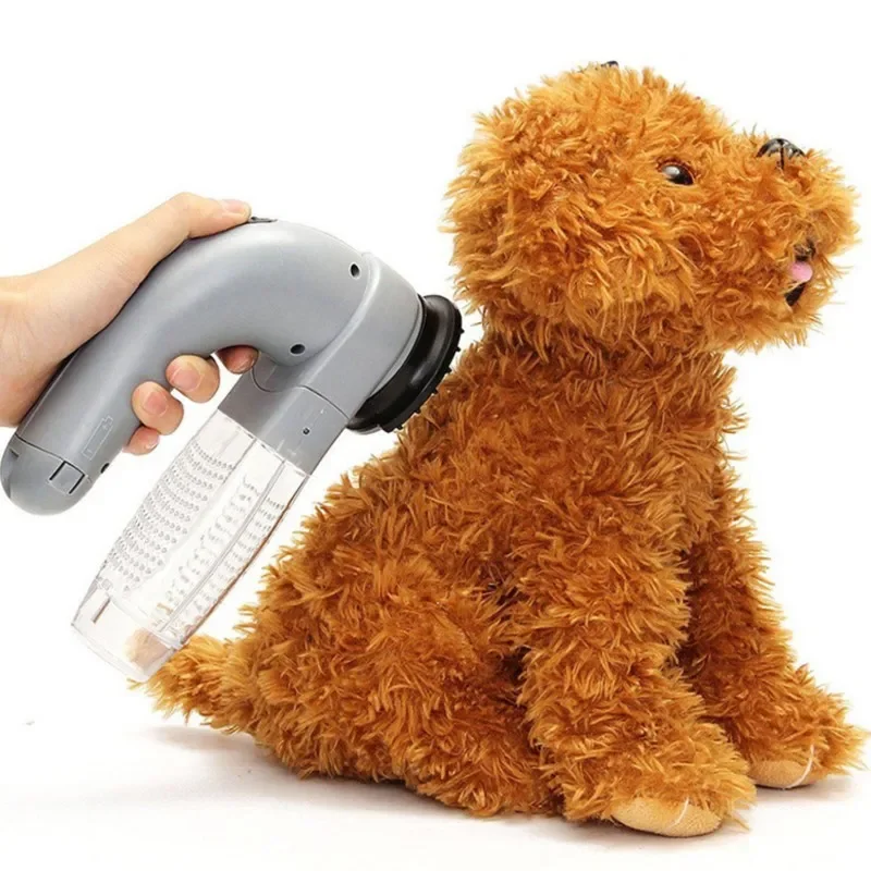 Electric Pet Hair Remover Suction Device Sucker Dog Cat Massage Cleaning Gadget Portable Grooming 1005007244494190