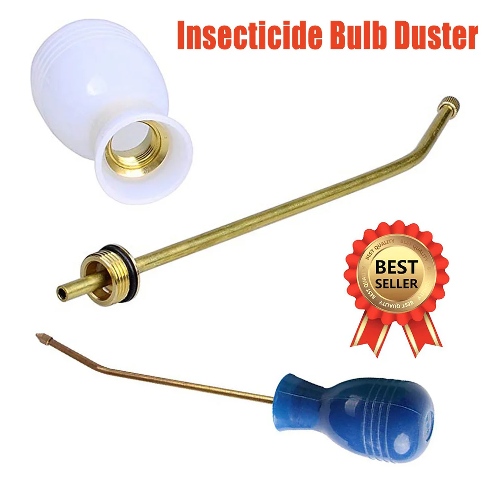 Bulb Shape Powder Dispenser Garden Termite Killer Repelling Diatoeous Gardening Pest Insect Control 1005007244542013