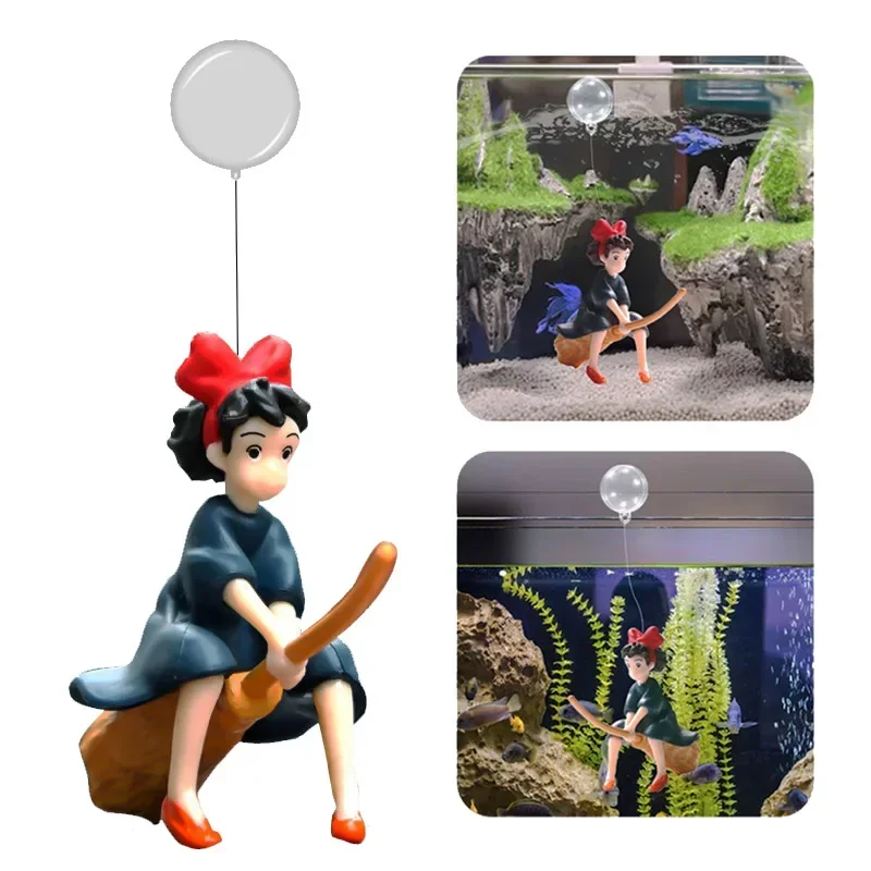 Fish Tank Cartoon Magic Jewelry Suspended Aquarium Decoration Cake Decoration Accessories 1005007246731620