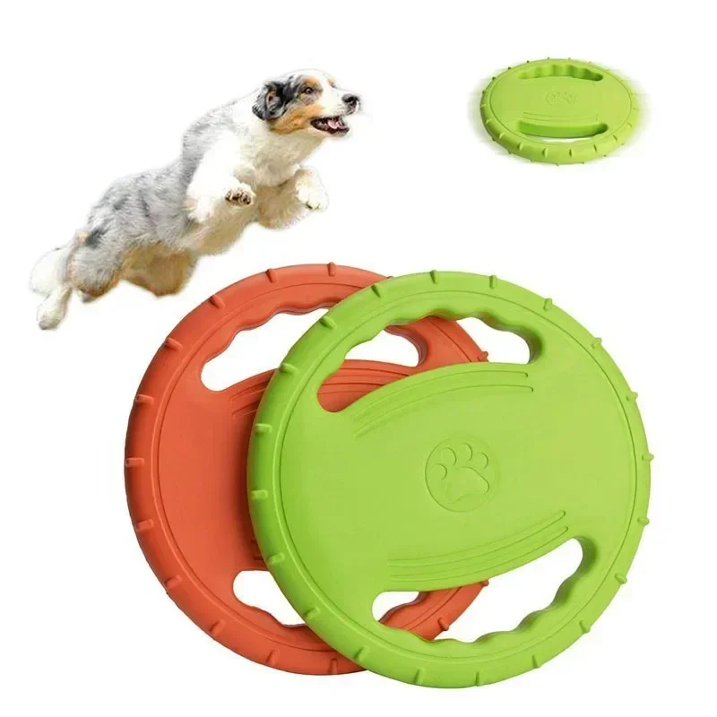 Pet Flying Disc Pull Ring Toy Bite Resistance Interactive Small and Medium-Sized Dog (1 Pc) 1005007252195995