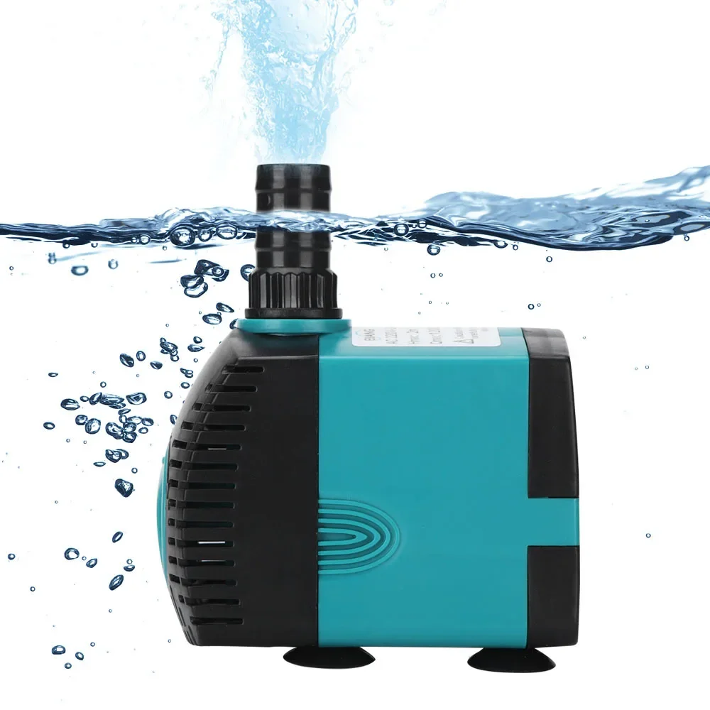 Water Pump Aquarium Submersible Circulating Water Pump Fish Pond Pump Fish Tank Side Suction Pump 1005007252619499