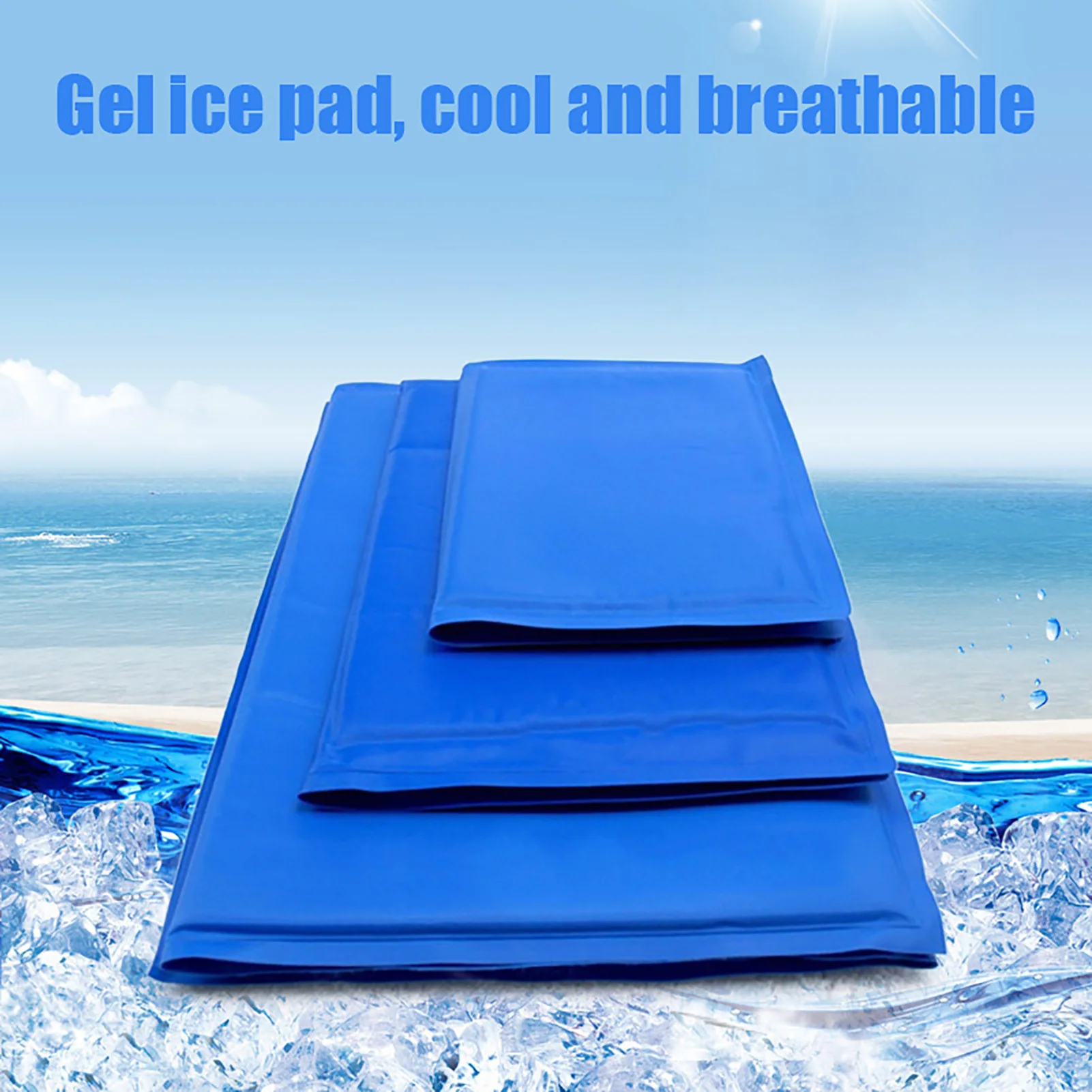 Cooling Gel Pet Summer Mat Soft Improve Sleeping Cooling Pad for Bedroom Living Room Balcony 1005007258019534