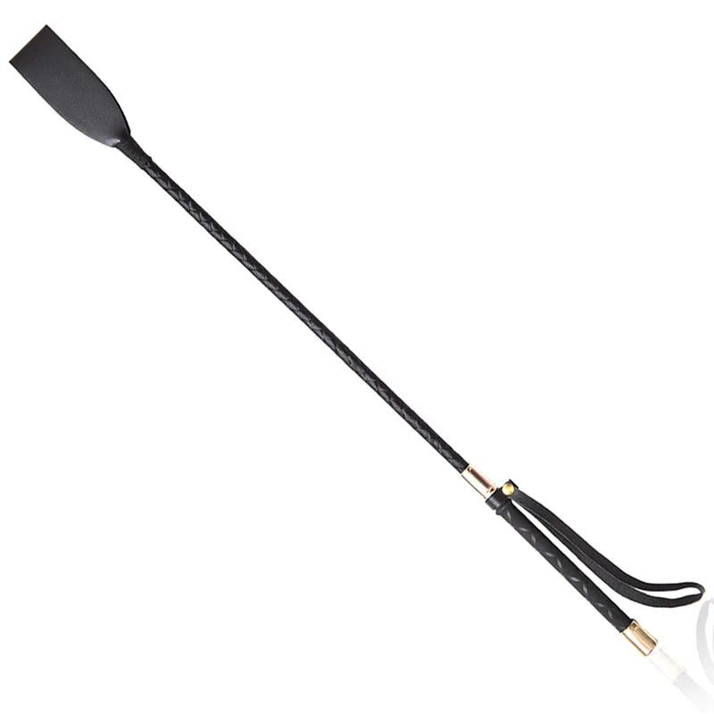 Riding Crop Durable Equestrian Training PU Leather Outdoor Portable Pointer Lightweight Non Slip 1005007258099158