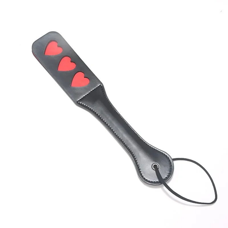 Horse Crop PU Leather Soft Anti-slip Handle Riding Paddle Sports Game Play Whip Reusable Racing 1005007258966749