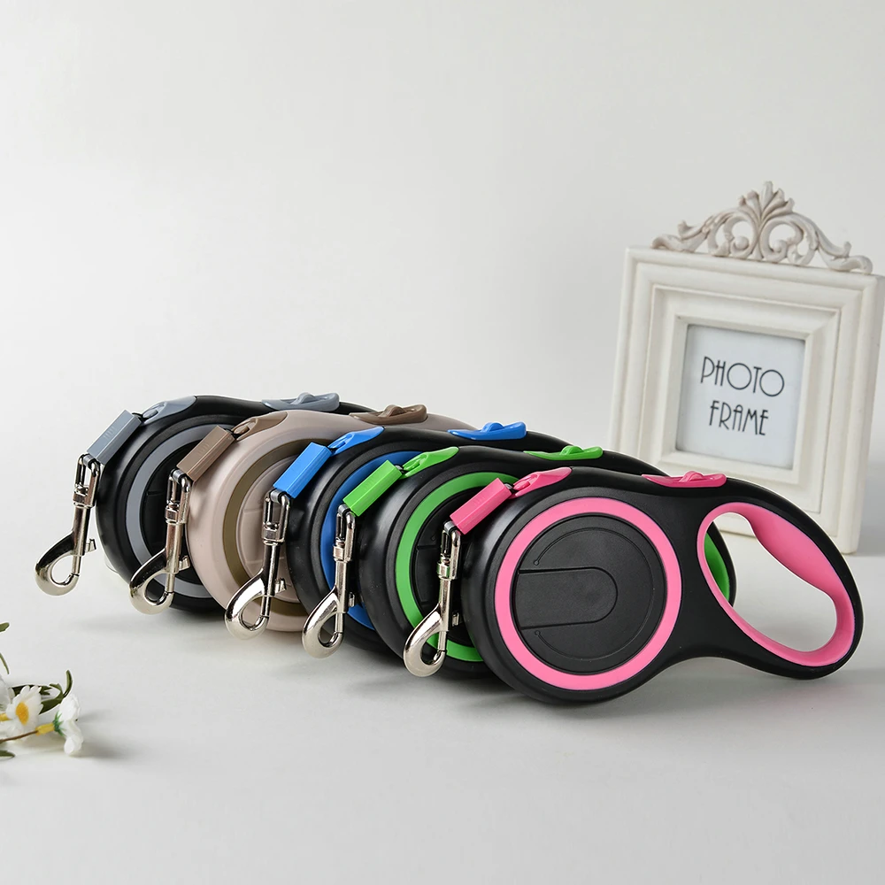 Large Dog Leash Retractable Pet Extendable Strap Outdoor Training Puppy Traction Belt for Small (8m) 1005007259859544