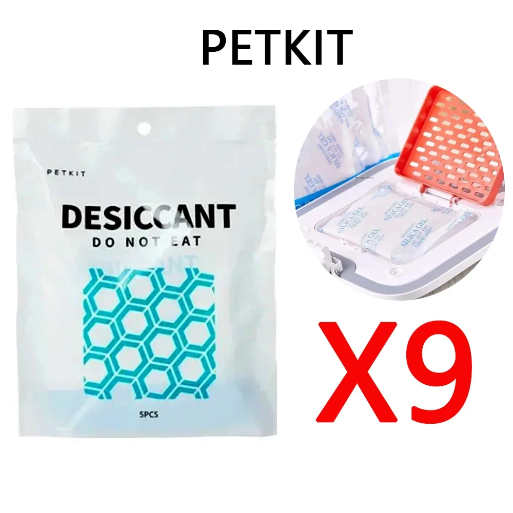 PETKIT Smart Feeder Desiccant for Cat Dog Pets Food Preservation Desiccant Lasting No Harm Health 1005007266304743