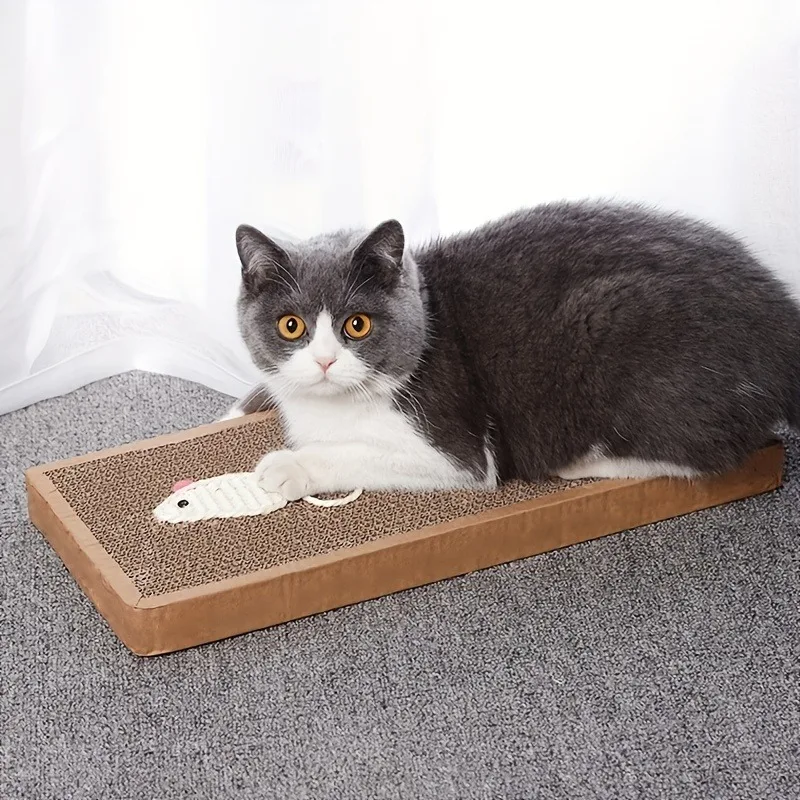 Cat Scratcher, Cat Scratcher Pad for Indoor Cats, Cat Scratching Posts for Cats to Scratch, Cat Toys 1005007267140780