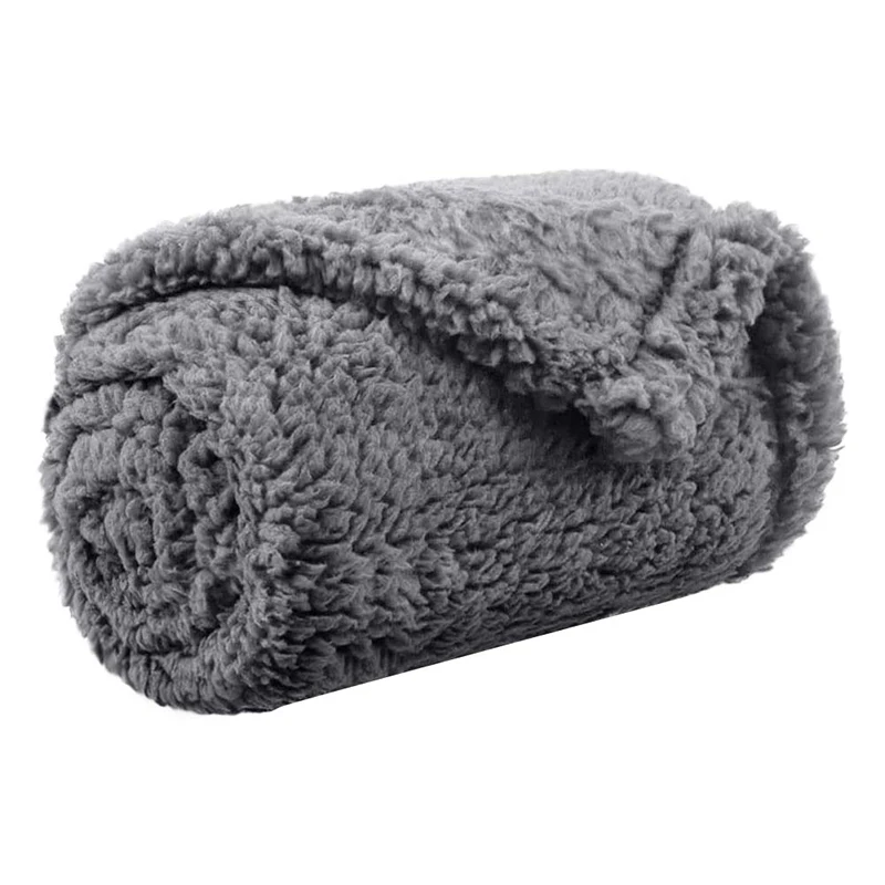 Pet Blanket Shu Cotton Velvet Dog Cat Blanket Mat Pet Supplies 1005007270725723