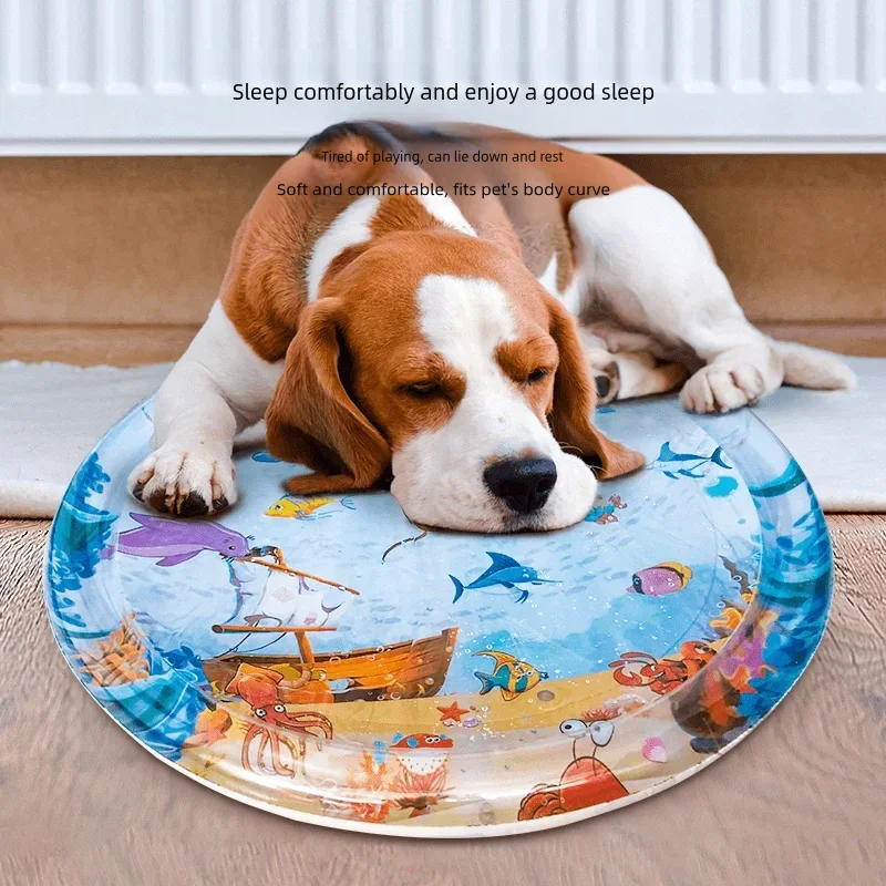 Dog Mat Cooling Summer Pad Mat For Dogs Cat Blanket Sofa Breathable Pet Dog Bed Summer Washable For 1005007282973603