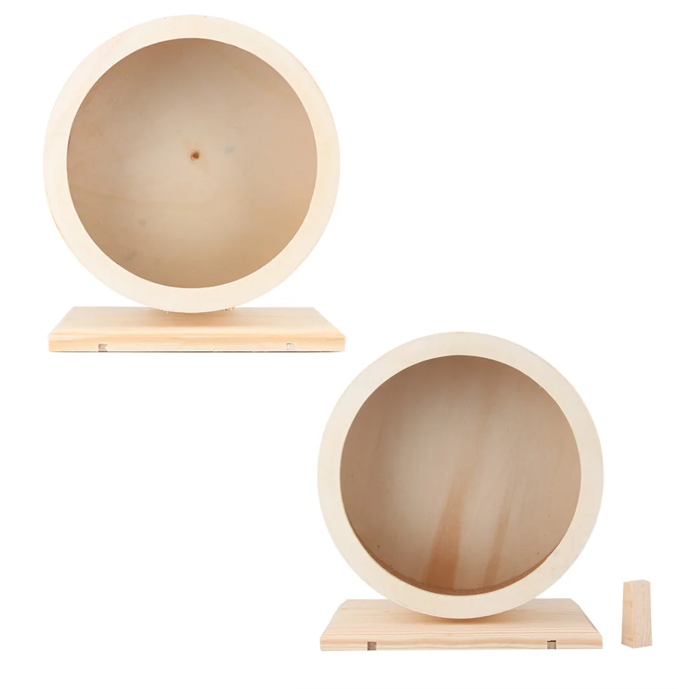 Hamster House Wooden Hamster Hamster Hamster Small Pets Wooden House Funny Wheel Running Rest 1005007286629809