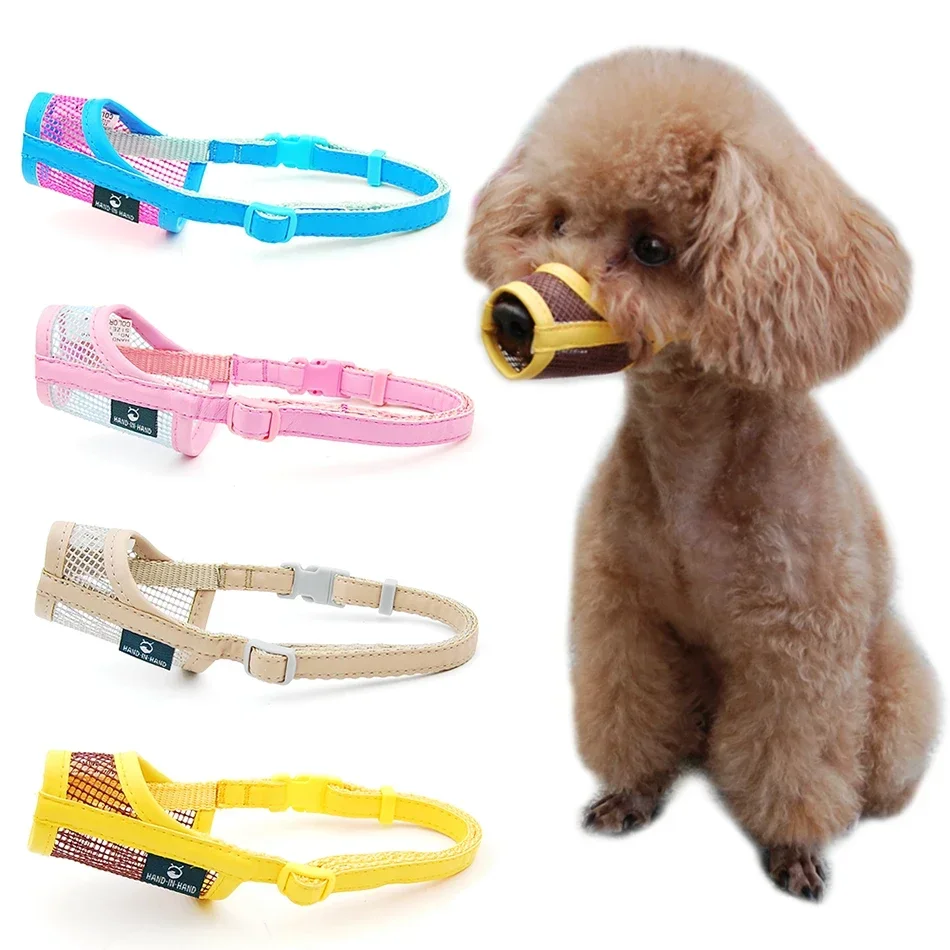 Dog Muzzle Puppy Small Medium Large Dog Anti Barking Muzzle Pet Mouth Muzzle for Dogs Nylon Straps 1005007293684680