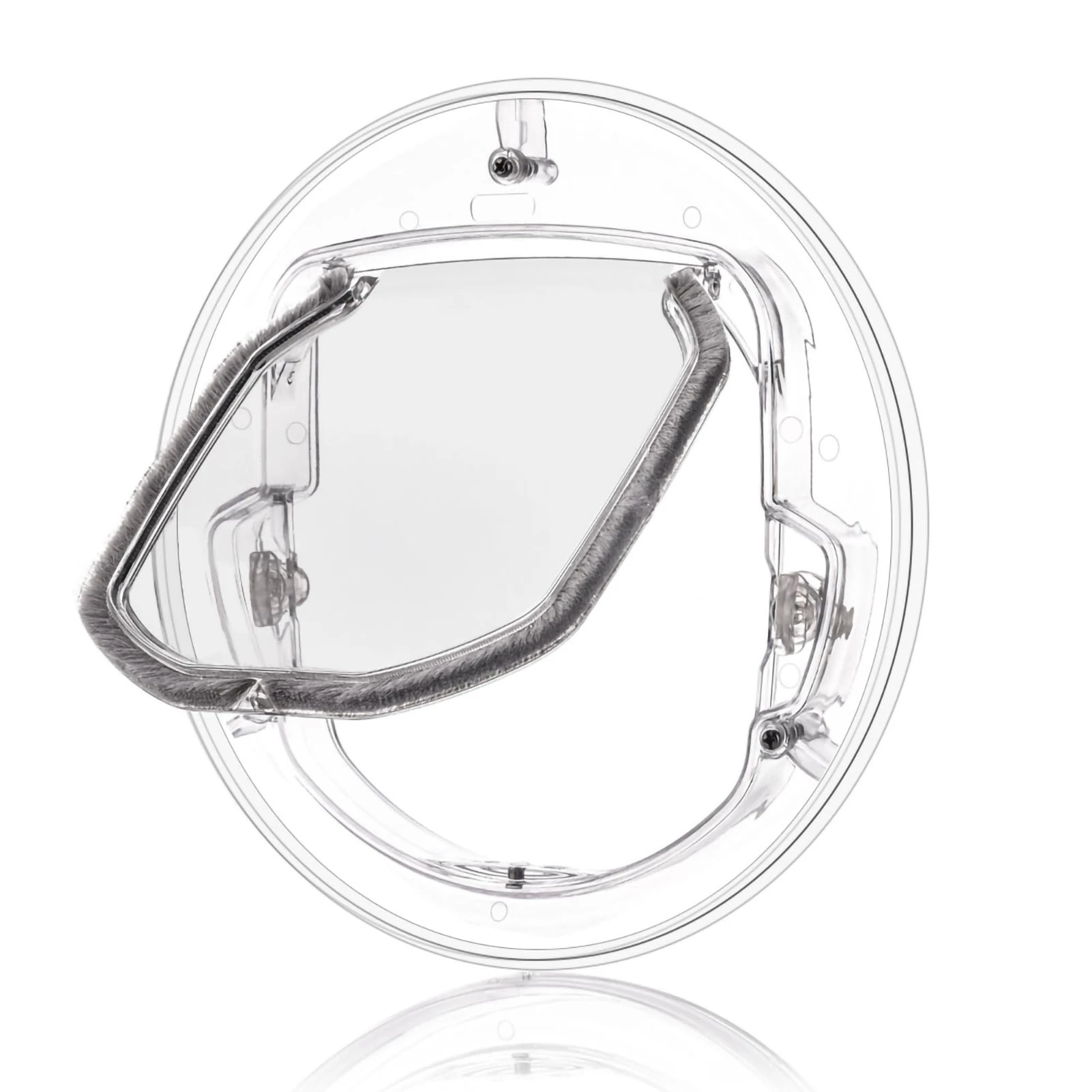 Way Locking Cat Doors Cat Flap Door 4 Small Pet Door for Cats Small Dogs Puppy Access Hole 1005007299213316