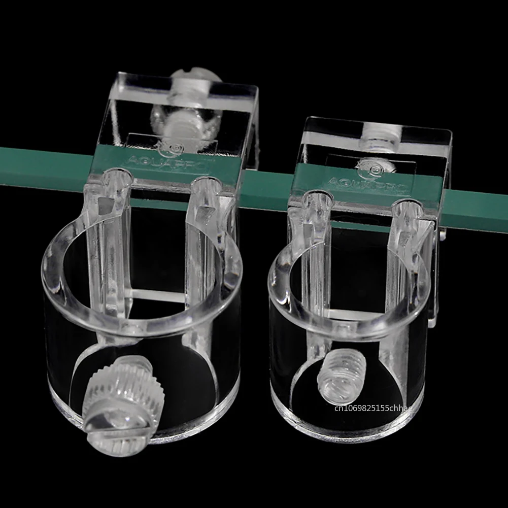 Aquarium Accessories Inlet Outlet Hose Holder PC Filtration Mount Fish Tank Tube Clamp Fish Tank 1005007300022736