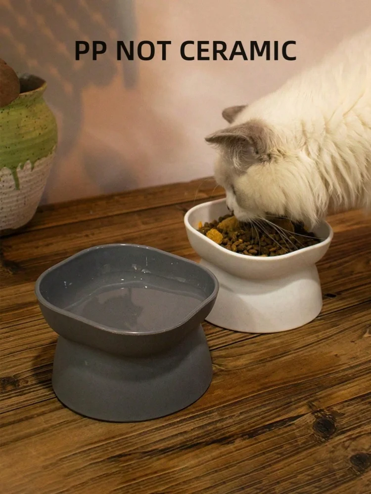 1Pc Pet bowl, water and food feeder, for cat and small dog 1005007308021052
