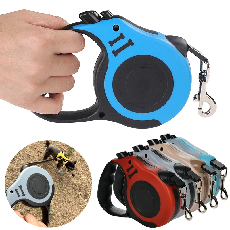Dog Leash Strong Retractable Nylon Pet Extendable Strap Outdoor Puppy Traction Rope for Small Dogs 1005007308392185