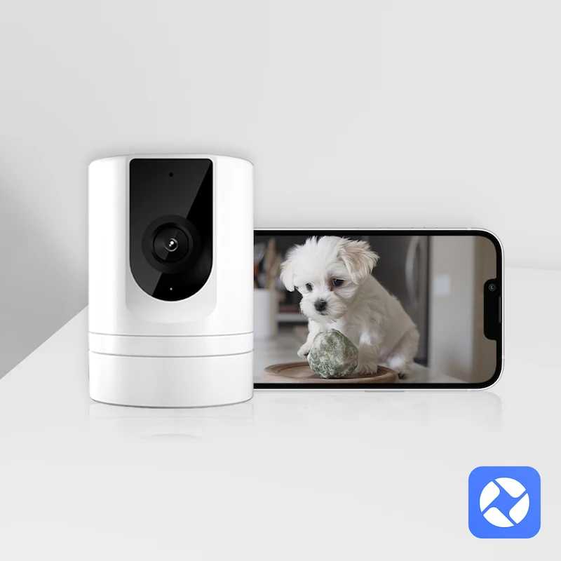 Ease Life App Security Baby Camera Indoor Home Security 2.4GHz 1080P Pet Dog Camera with Phone App 1005007310340508