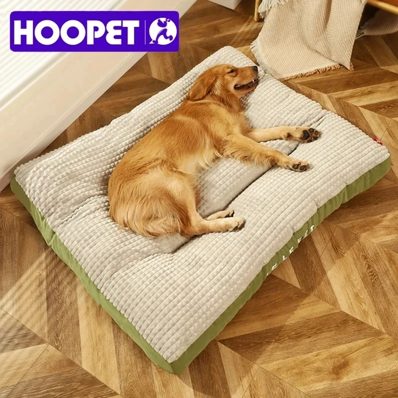 HOOPET winter Warm Dogs Sleeping Bed Soft Fleece Pet Blanket Detachable Cat Puppy Mat Cushion for 1005007314381477