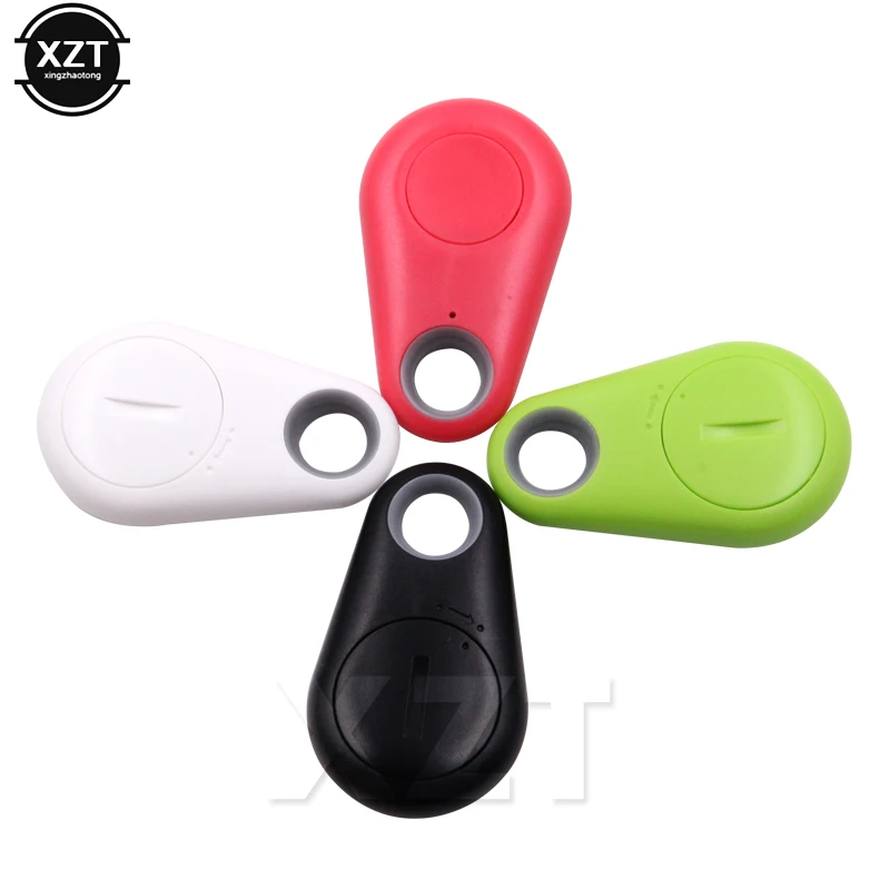Mini GPS Mobile Bluetooth 4.0 Tracker Anti-Lost Device Round Pet Kids Bag Wallet Tracking Smart 1005007316051899