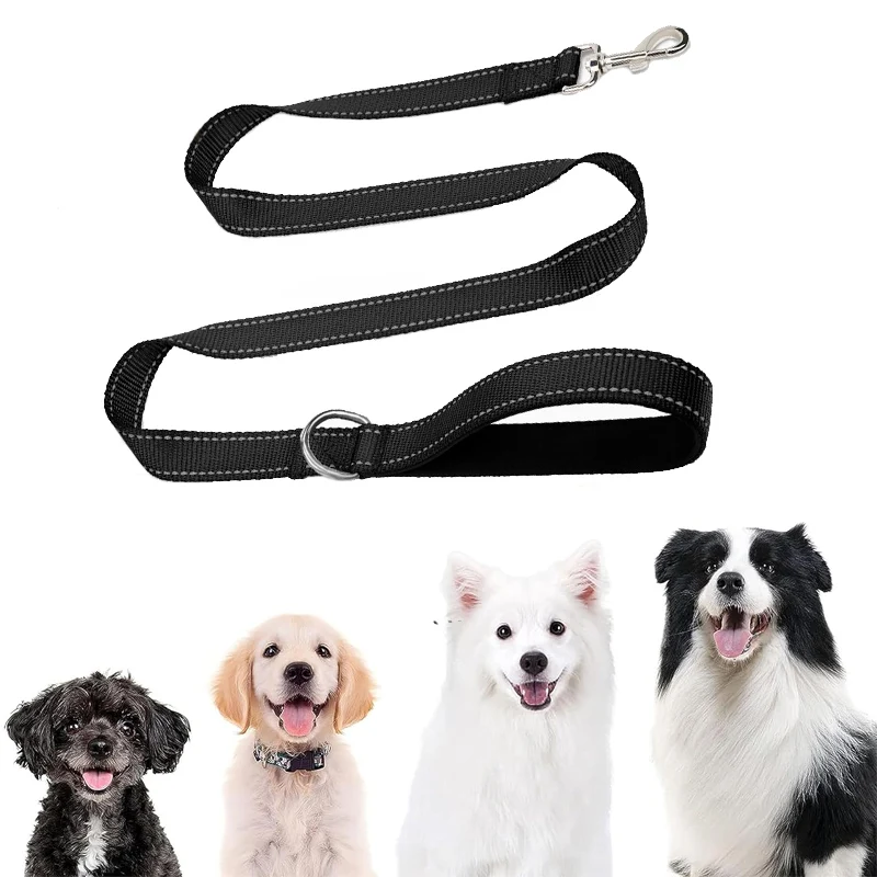 Reflection Dog Pet Towing Rope Cats Dogs Harness Collar Lead Strap Night 1.2/1.5/1.8m Guard Rope 1005007321359810