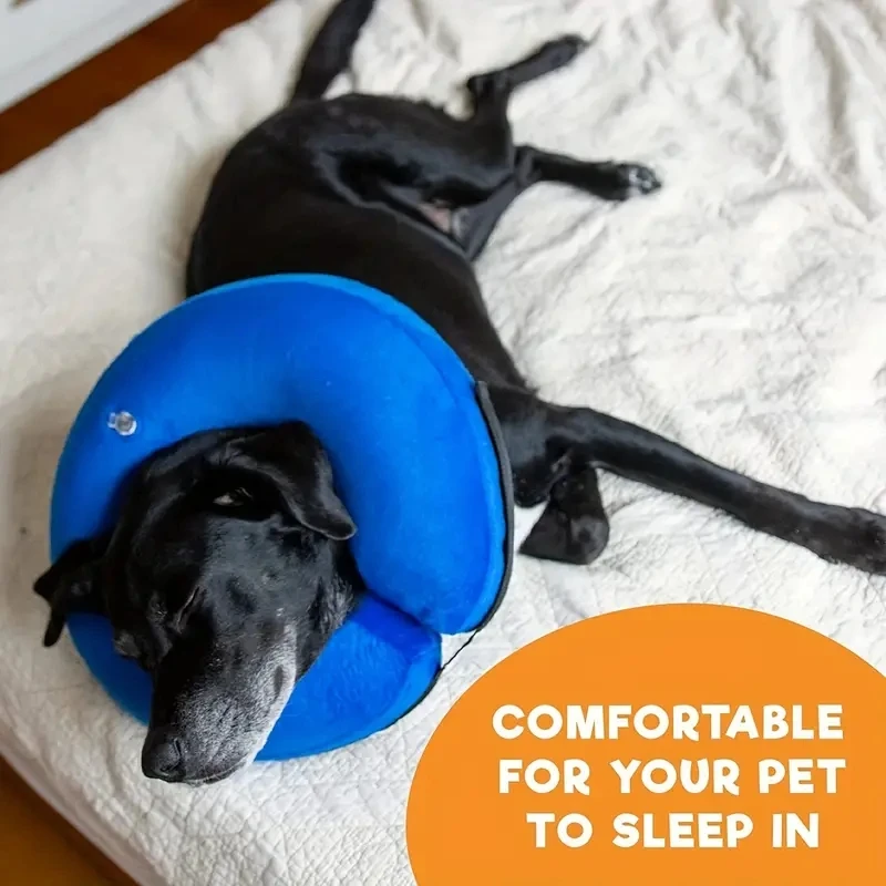 Inflatable Collar For Dogs And Cats Soft Pet Recovery Collar Soft DogCones Adjustable Collar 1005007321405024