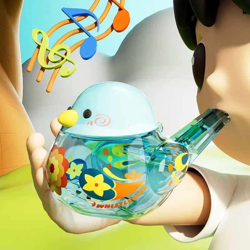 Bird's Call for Babies Water Bird Whistle for Infants Children Toys Can Add Water To Whistle for 1005007335972870