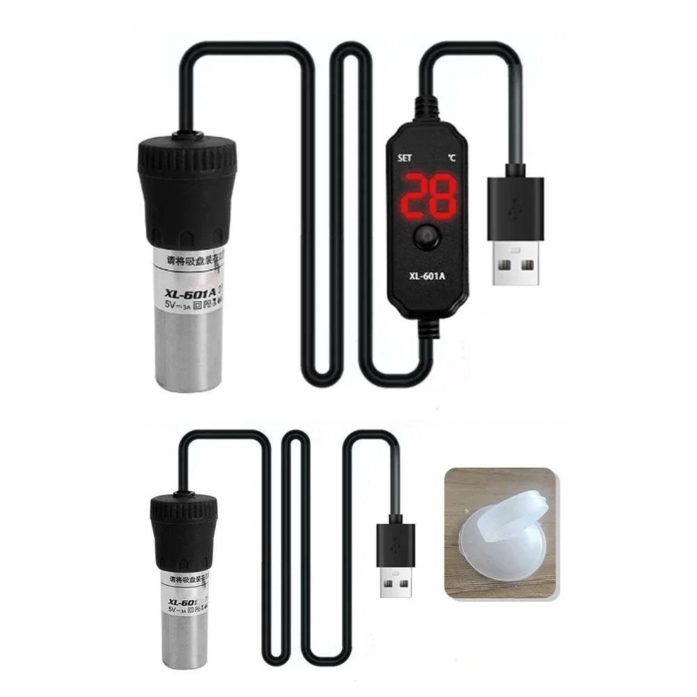 Aquarium Heater Adjustable Submersible Fish Tank Heater 20W/15W Digital Display External 1005007336270928