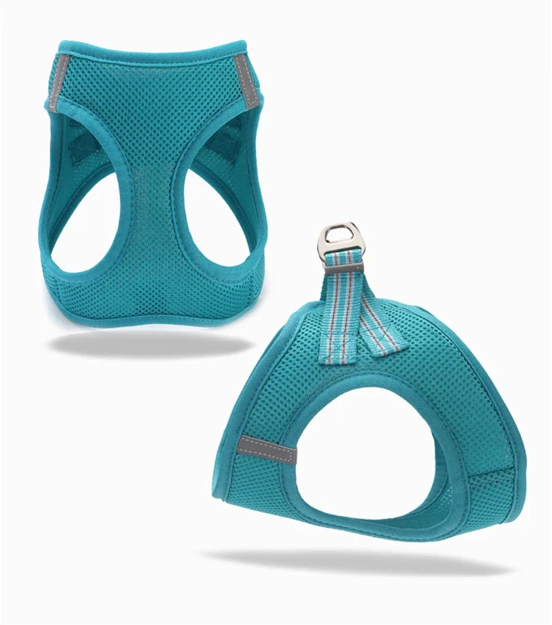 Dog Harness Reflective Pet Harnesses And Leashes Set Adjustable Pet Harness for Small Dogs Cats 1005007336293067