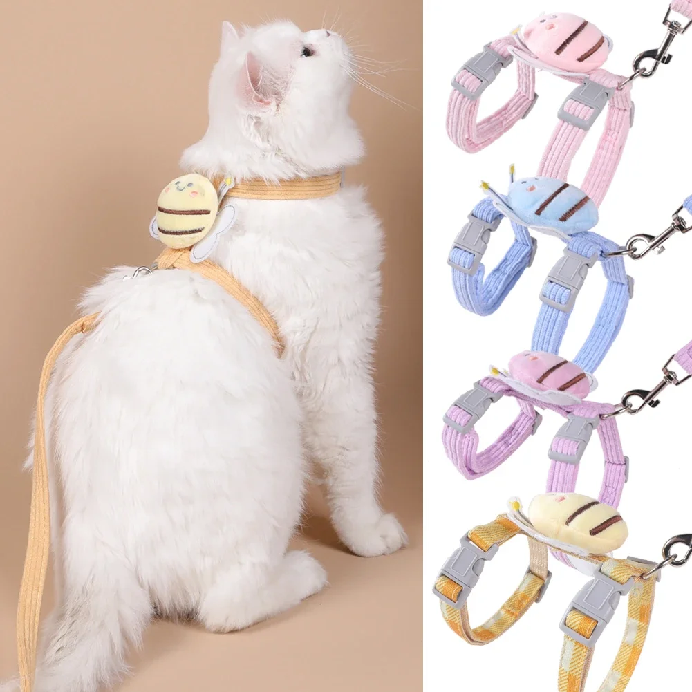 Cat Product Pet Traction New Cute Pattern Comfortable Dog Cat Collar Adjustable Long Strip Pet 1005007336708847