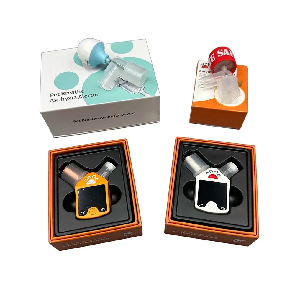 Pet Choking Alarm Apnea Sensor Monitor Animal Cat Dog Apnea Alarm Anesthesia Breathing Monitor 1005007337370191