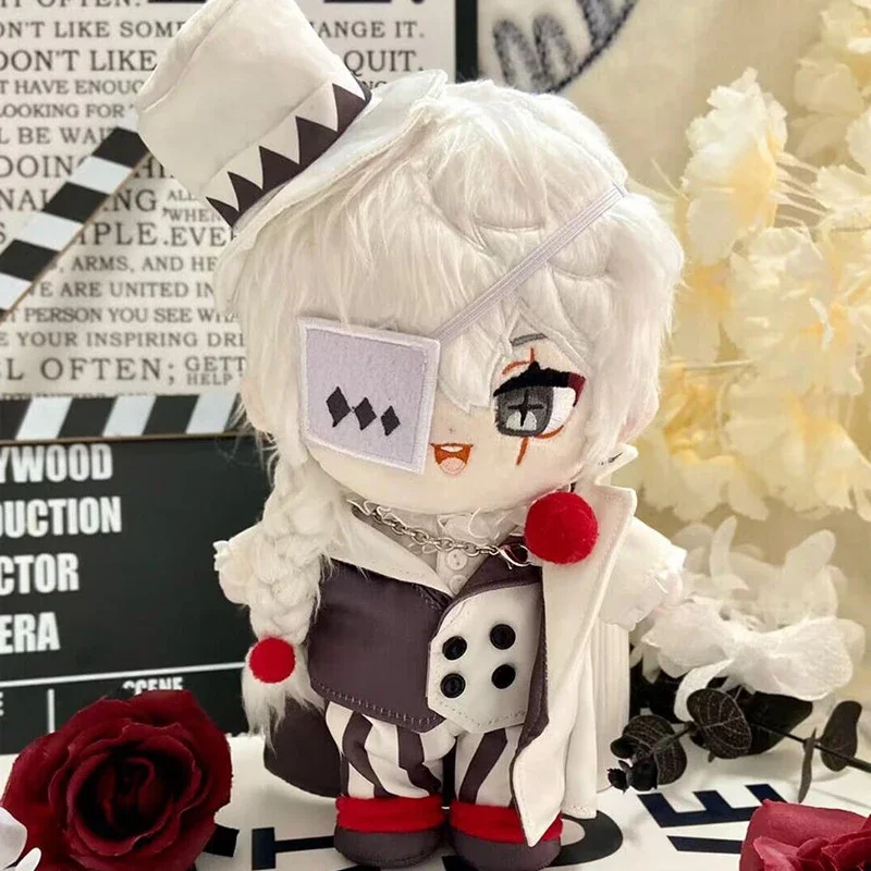Anime Dogs Gogol Plush Doll Stuffed Toy Plushies Cartoon Cute Dress Up Clothing with Small Cap Prop 1005007339975658