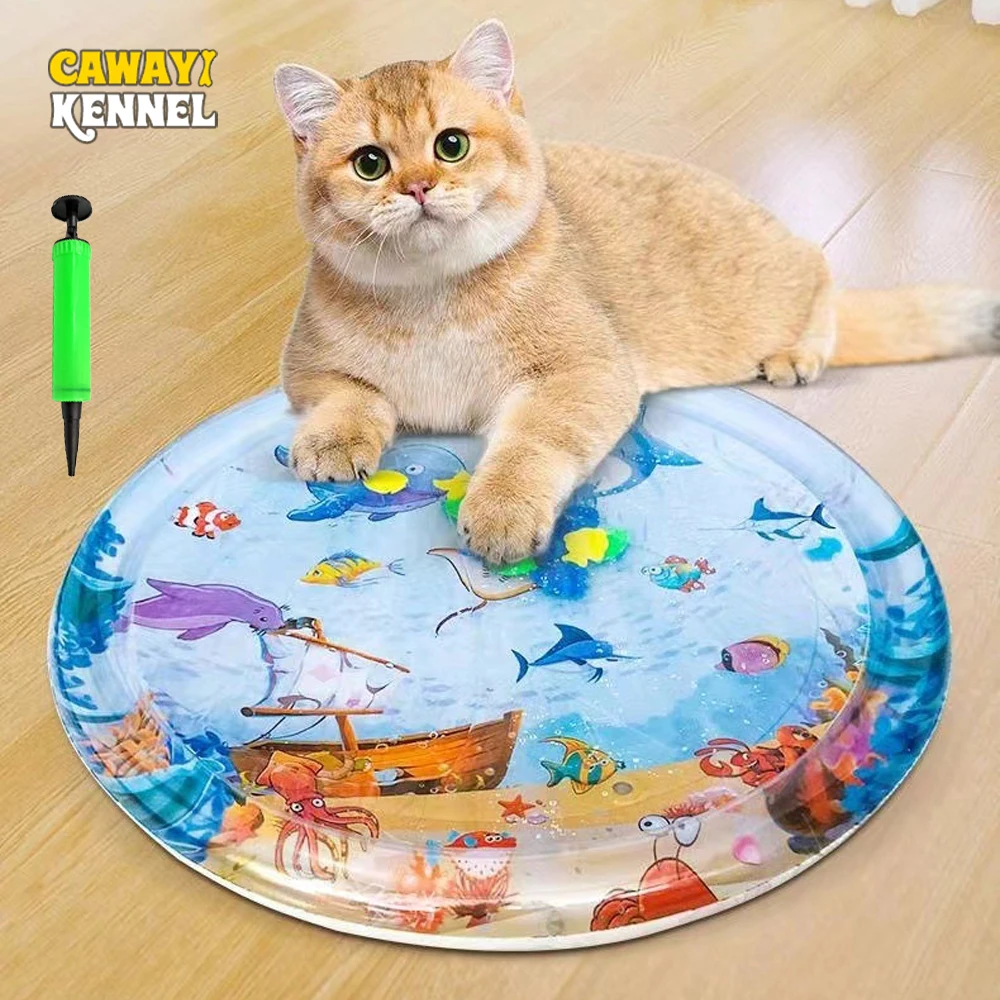 Print Dog Mat Cooling Summer Pad Mat for Dogs Cat Blanket Sofa Pet Dog Bed Summer Water Injection 1005007340852508