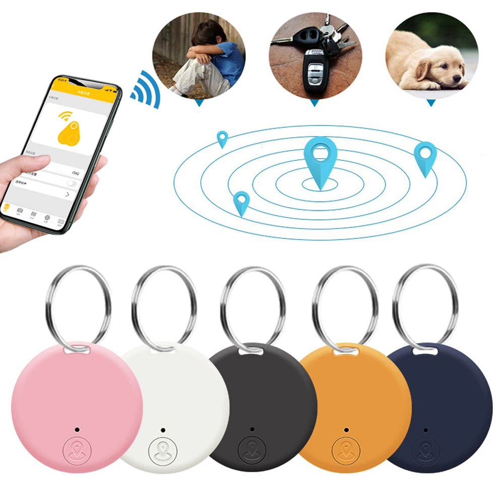 Car Bluetooth Anti Lost Device Locator Mini GPS Tracker Kids Pet Wallet Bag Tracking for 1005007342137434