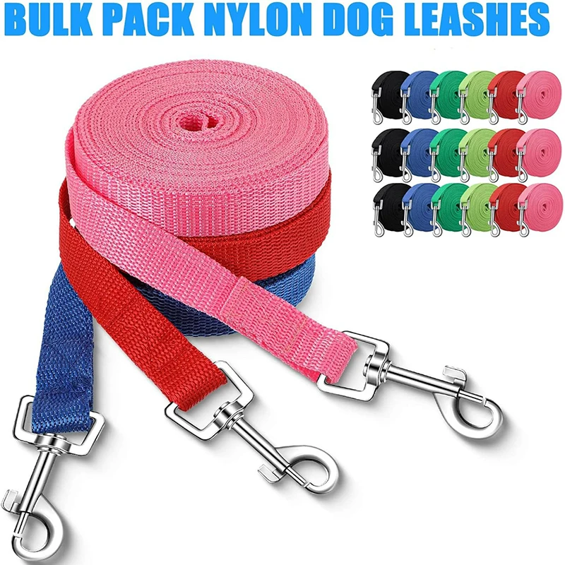 Nylon Dog Training Leashes Walking Pet Leash Long Lanyard Traction Rope for Small Large Dogs Lead 1005007342777915