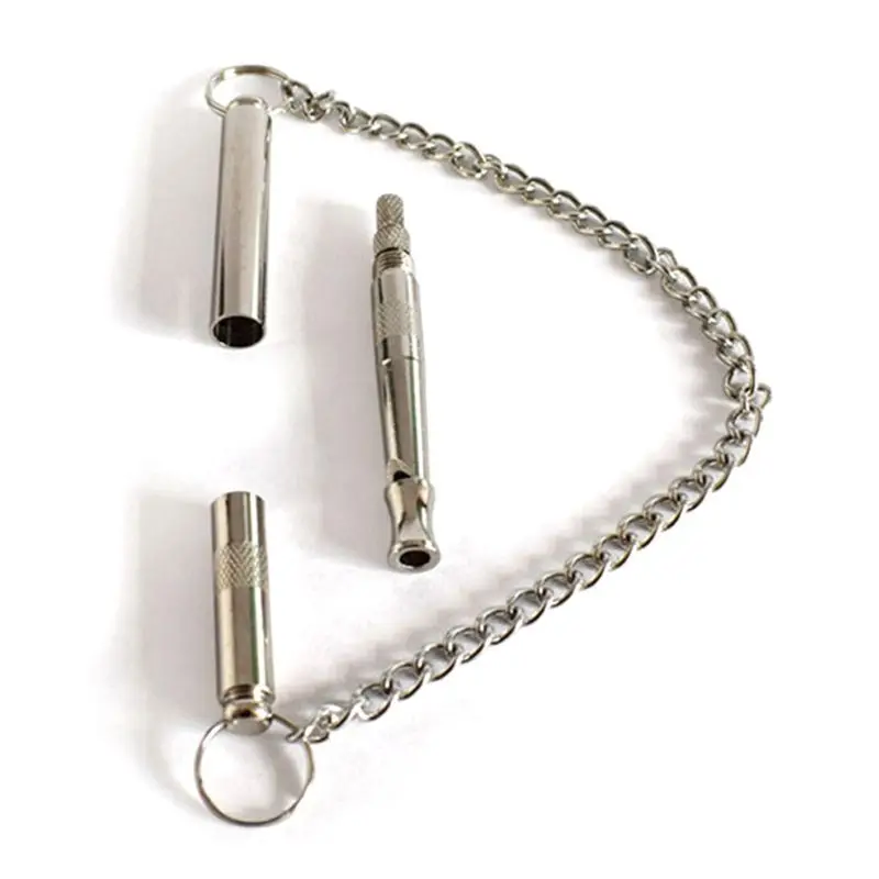 Ultrasonic Dog Training Whistles Metal Dog Training Whistles Behaviour Command for Small Large Pet 1005007343887793