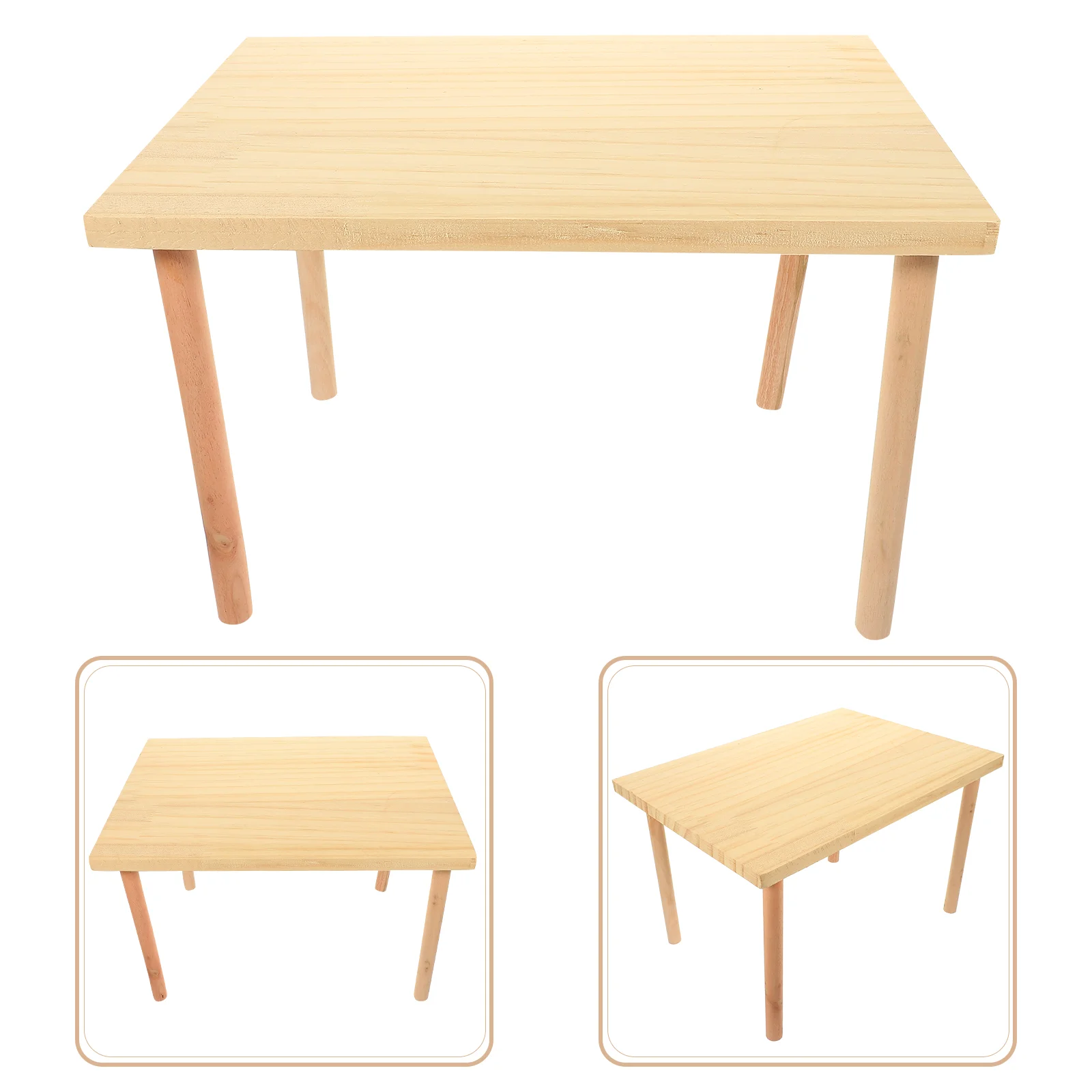 24.5X30Cm Two Layer Wooden Hamster Cage Platform Durable Chinchilla Guinea Pig Accessories Wear 1005007344457236