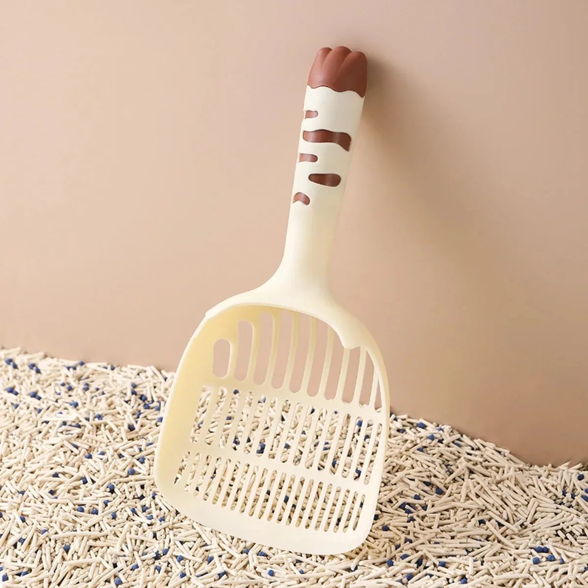 Cat Litter Shovel Scoop Plastic Pet Toilet Poop Artifact Garbage Sand Shovel Pet Cleaning Artifact 1005007345303126