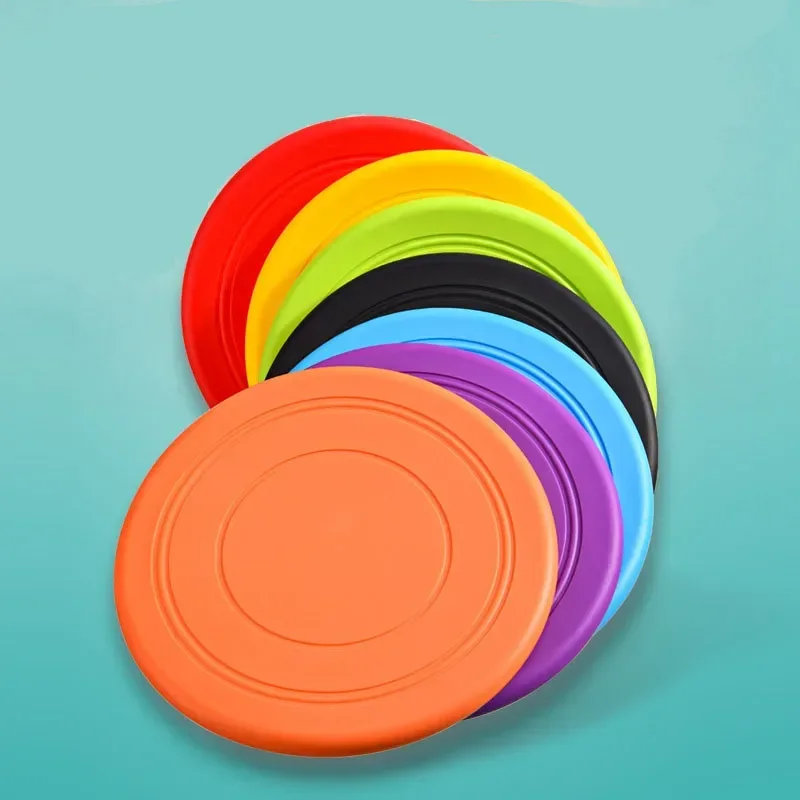 Silicone Flying Saucer Funny Dog Cat Toy Dog Game Flying Discs Resistant Chew Puppy Training 1005007348645189